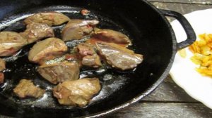 Паштет из куриной печени