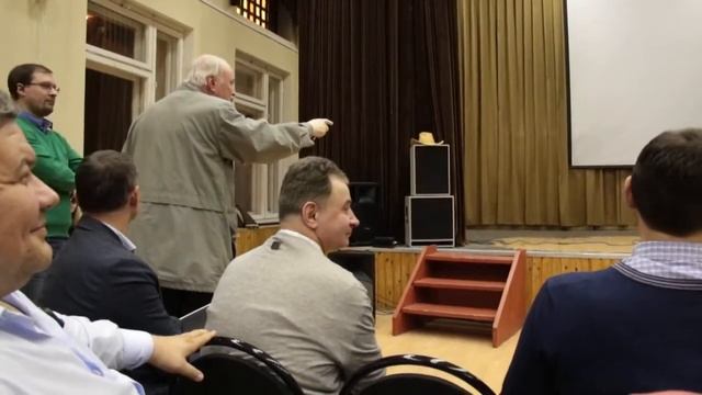 Встреча главы управы Очаково-Матвеевское с жителями 18.10.2017. Ч.16 смотреть онлайн