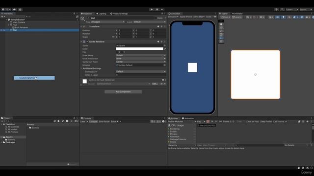 1. Project Setup