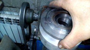 Увеличение жёсткости шпинделя ТВ 6