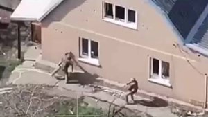 🔴Неудачная попытка хохлов взять штурмом позицию Российских бойцов🔴