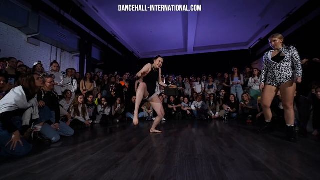 DANCEHALL INTERNATIONAL 2022 - BRUK IT DOWN FINAL - NUTS vs NASTY (win) смотреть онлайн