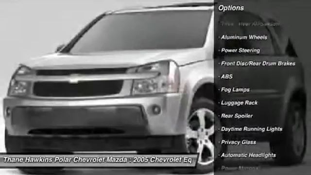 2005 CHEVROLET EQUINOX White Bear Lake, MN 22180 смотреть онлайн