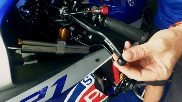 Thumb operated rear brake смотреть онлайн