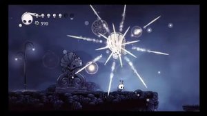 Hollow knight битва с воином грёз Горбом