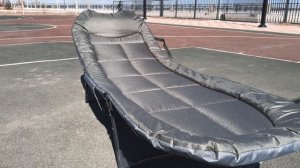 Раскладушка с матрасом 1