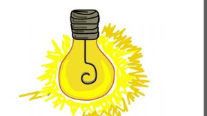 Рисуем лампочку часть 88