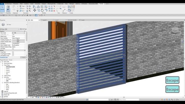 REJJ House | Part 13 | Complete Step By Step Project | Revit and Twinmotion Tutorial