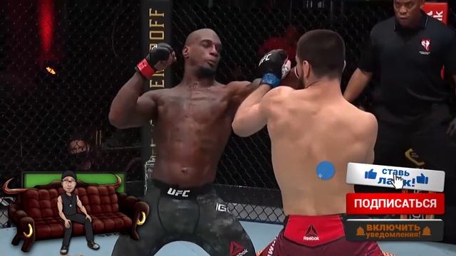 Обзор боев UFC 260. Нганну vs Миочич. Нурмагомедов vs Гуден. О'Мэлли vs Алмейду. Хаммерфист