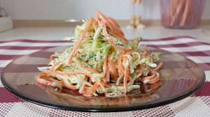 Салат из МОРКОВИ и РЕДЬКИ на каждый день.