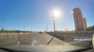 Дизельный Skoda kodiaq едет по Ростову.