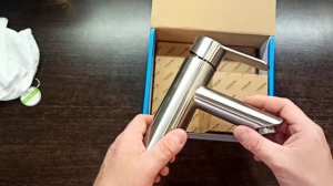 Обзор смесителя из нержавейки LEDEME SUS304