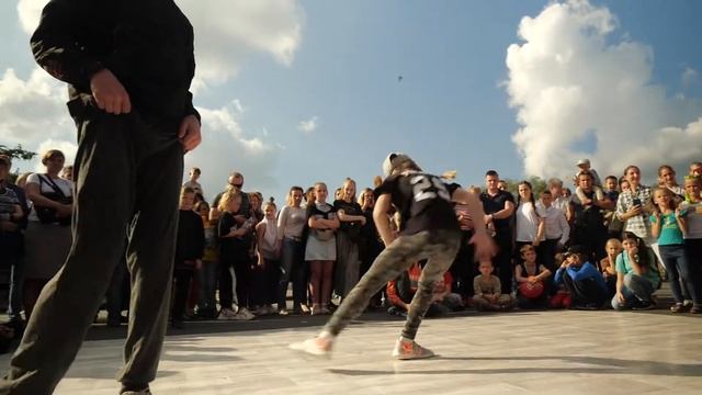 ПРОСПЕКТ 2019 - БРЕЙКИНГ КИДС BGIRL PIRANHA VS BBOY ROMA