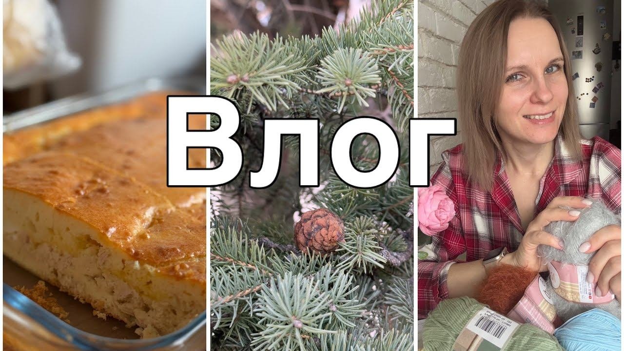 Вдохновляю на готовку и вязание❤️//Покупки//Пряжа