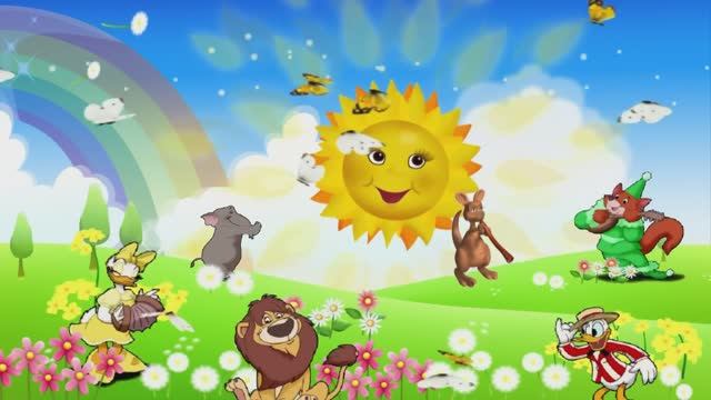 Мультяшные песенки для малышей 🎵🎵🎵