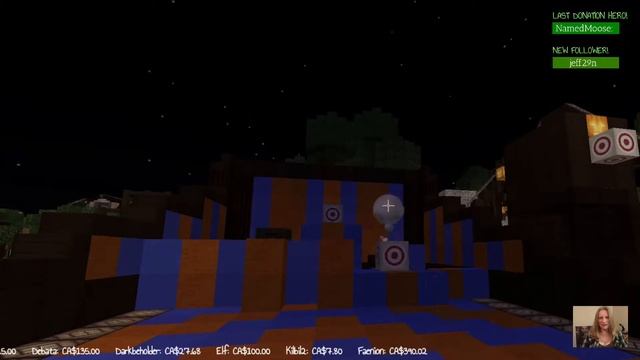 Minecraft: Fall Festival, Part 5/10 - Mini Games for Prizes and Fame смотреть онлайн