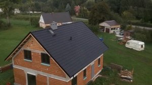 Dachówka ceramiczna Koramic Alegra 9 Czarna angoba szlachetna. #54