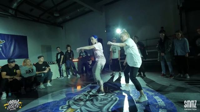 Davinci & Ксюша Кейси vs Shale & Kubik vs Сургутская Греча (1/4 FINAL) || NEW NRG 2018 смотреть онлайн