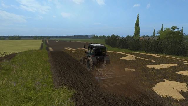 Farming Simulator 17."Совхоз Рассвет" смотреть онлайн