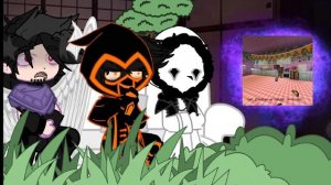 Реакция Альтернативной вселенной на Лололошку и JDH {Междумирец,Джодах,Пустоша(смотрящий)