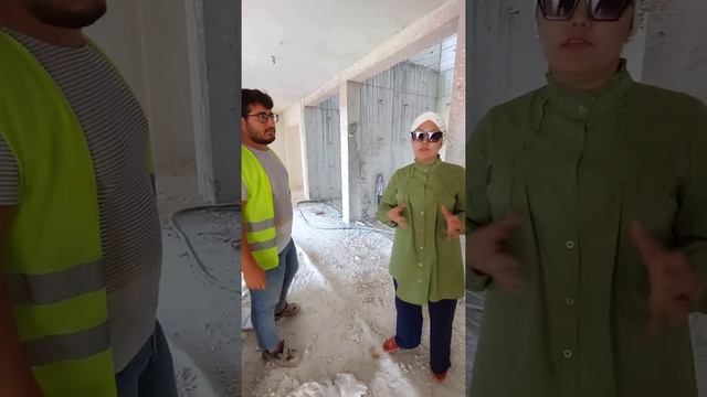 Квартиры с котлована. Центр города Мерсин. смотреть онлайн