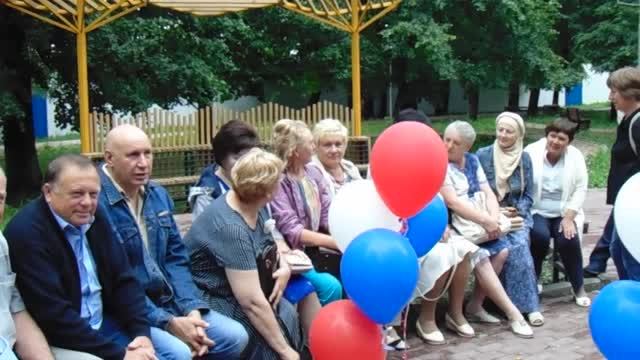 Встреча одноклассников г.Теюши через 40 лет СШ №1