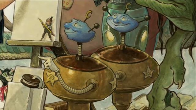 Never Abandon Imagination -The Fantastical Art of Tony DiTerlizzi смотреть онлайн