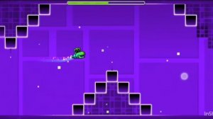 Прохожу Geometry dash часть 2
