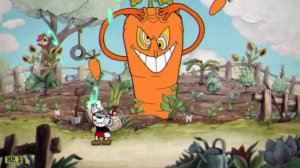 Это что за огород? Прохождение кап хеда часть 1