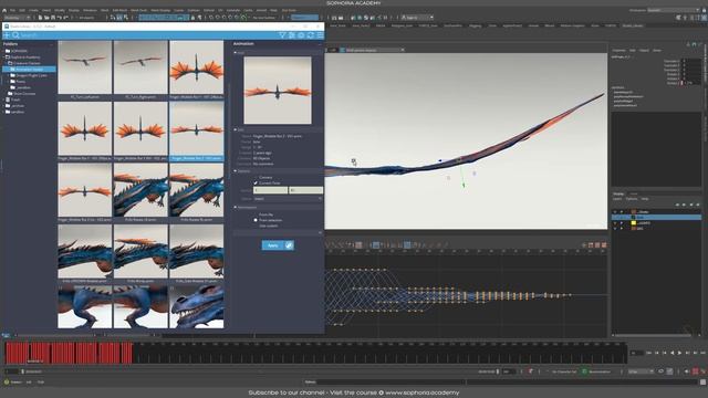 Dragon Animation Assets - Expansion Pack смотреть онлайн