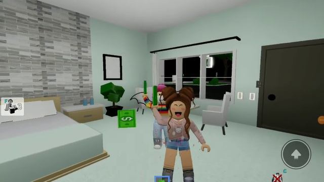 коротко о том чем мы занимаемся с подругой в брукхевене: #brookhaven #мем #подруга смотреть онлайн