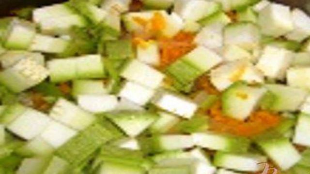Плов с курицей и овощами