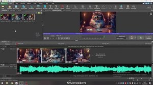 Как сделать эффекты перехода кадра в видеоредакторе VideoPad