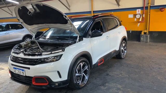 CITROEN C5 AIRCROSS THP 165 EAT6 FEEL PACK 2020 смотреть онлайн