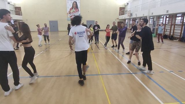 RuedaMania 2023 [Сергей Газарян] (День 2 / Занятие 4) смотреть онлайн