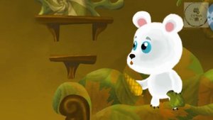 Мишутка и Цветок