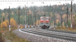 "Тройник налегке". ВЛ80С-1569/1063 Б следует резервом через о.п. Чеботаево
