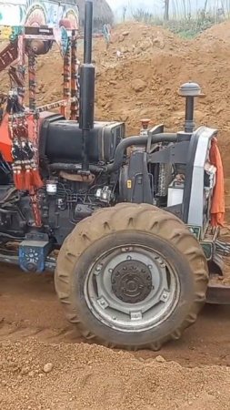 swabi forming #fiat #mf260 #farming