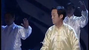 Чэнь Чжэнлэй с учениками на китайском ТВ/ Chen Zhenglei on chinese TV