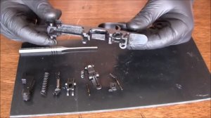 SVT-40 Complete Disassembly / СВТ-40 Полная Разборка