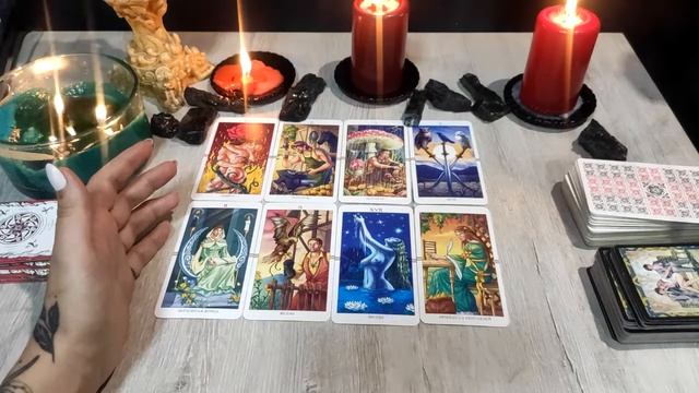 ТАРО  ПРОГНОЗ. Рыбы. Ноябрь.