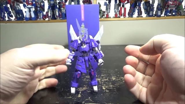 [Francais] Revue Video de Iron Factory - IF EX-48 - Hannyamaru смотреть онлайн