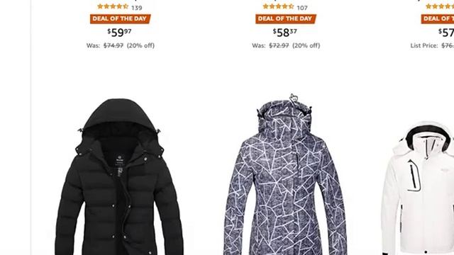 Amazon best selling products part one