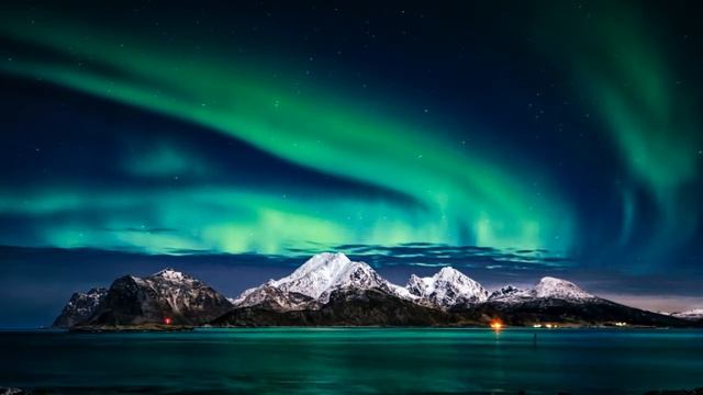 Feel "The Inner Sound with Northern Lights" - Deep Meditation Music смотреть онлайн