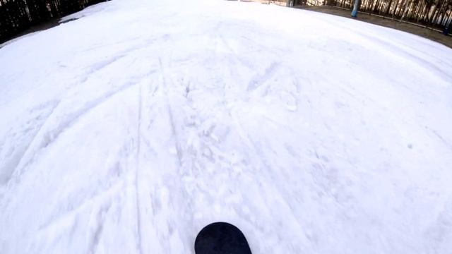 SNOWBOARDING IN MAY IN SIBERIA смотреть онлайн