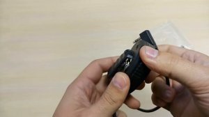Тангента для раций Baofeng UV5R c Aliexpress. Посылка из Китая.