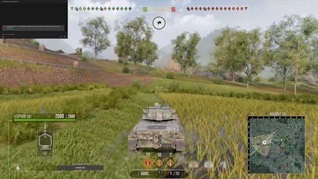 РАЗБОГАТЕЙ ИЛИ УМРИ. ЧЕЛЛЕНДЖ LEOPARD 1A1 НА ДЕНЬГИ | ХАНСОЛО WORLD OF TANKS