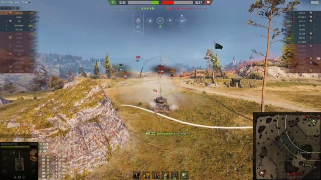 Kranvagn- НА СКИЛЕ - World of Tanks смотреть онлайн