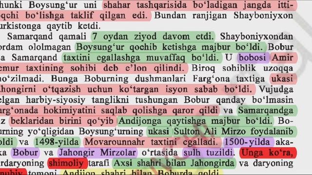 2-MAVZU:MOVOROUNNAHR VA XUROSONDAGI SIYOSIY VAZIYAT.