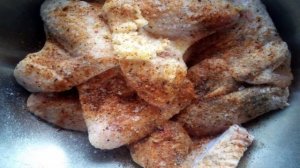 Куриные крылья запеченные в духовке